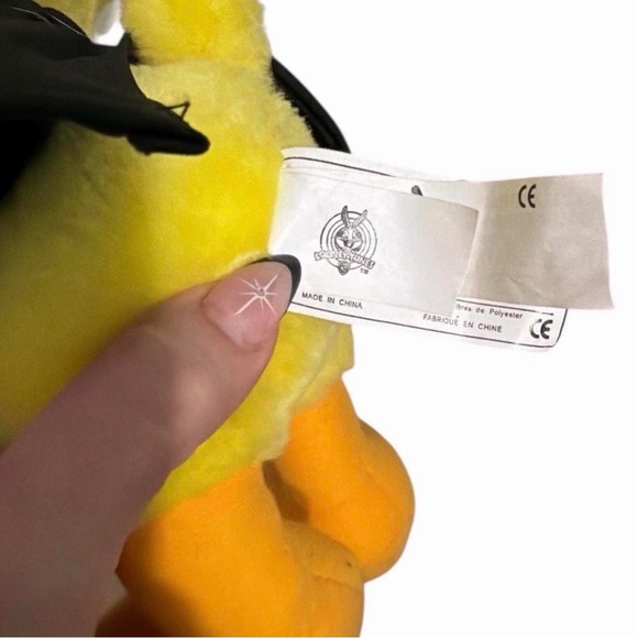Yellow Tweety Bird Plush with Tuxedo - Picture 3 of 5
